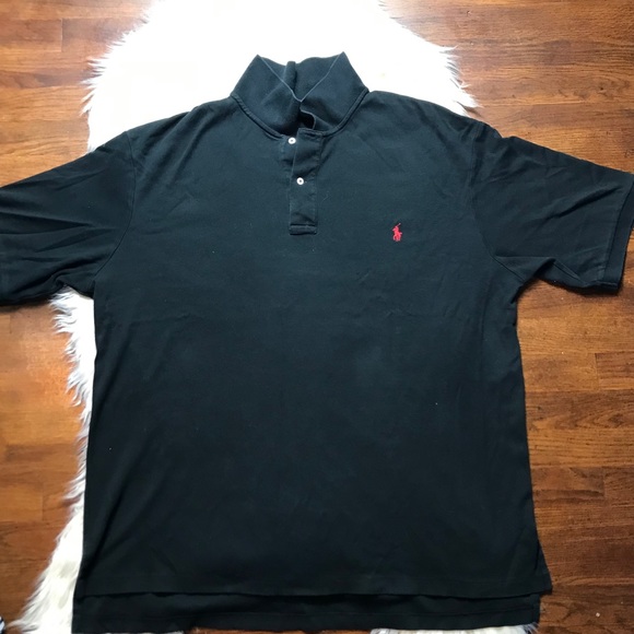 Polo Ralph Lauren Other - Polo by Ralph Lauren black shirt men tall sz XXL